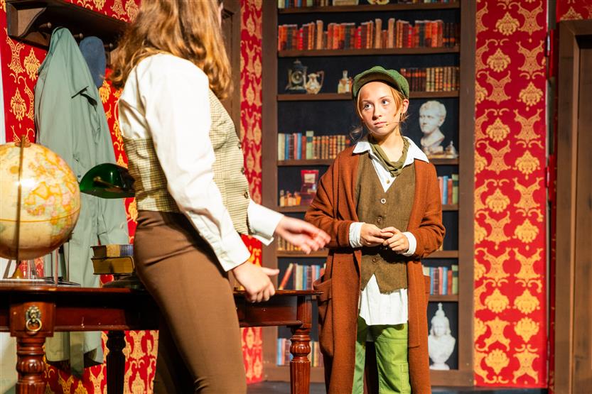 Legacy Middle students perform onstage